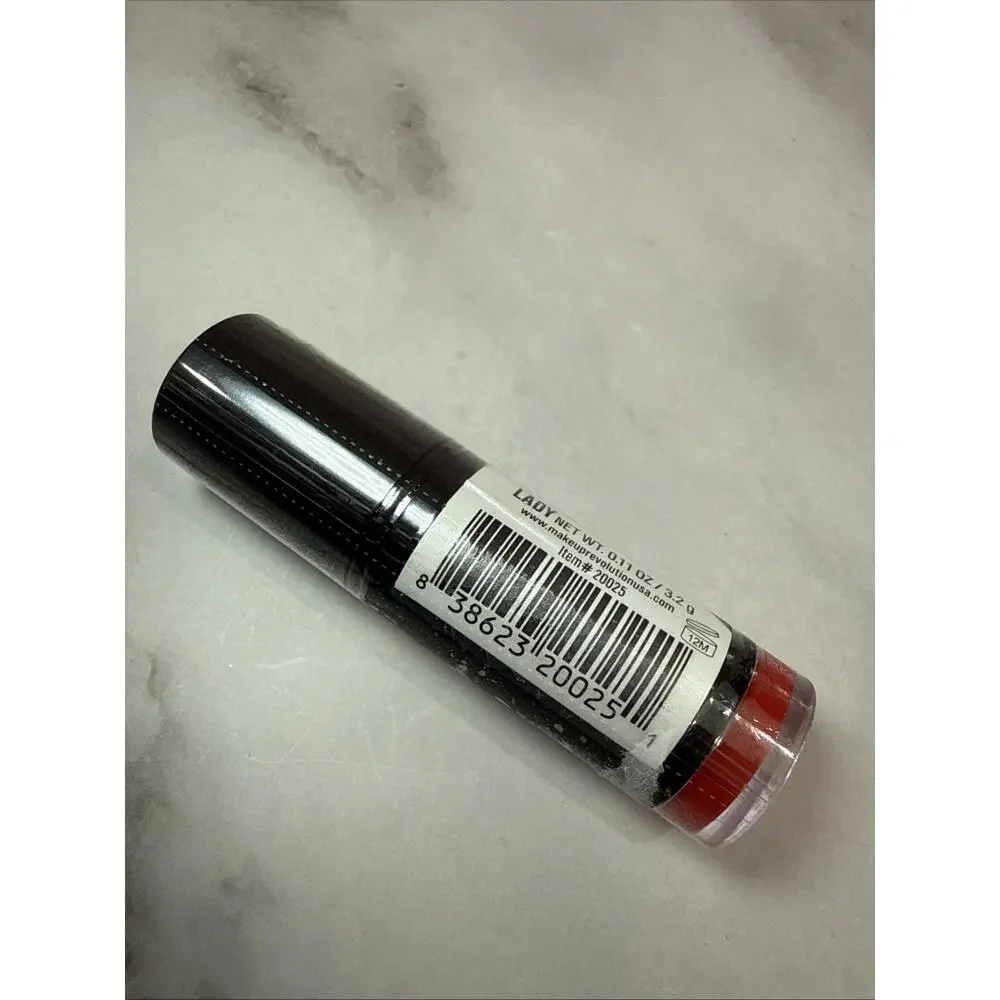 Makeup Revolution Amazing Lipstick In The Shade Lady